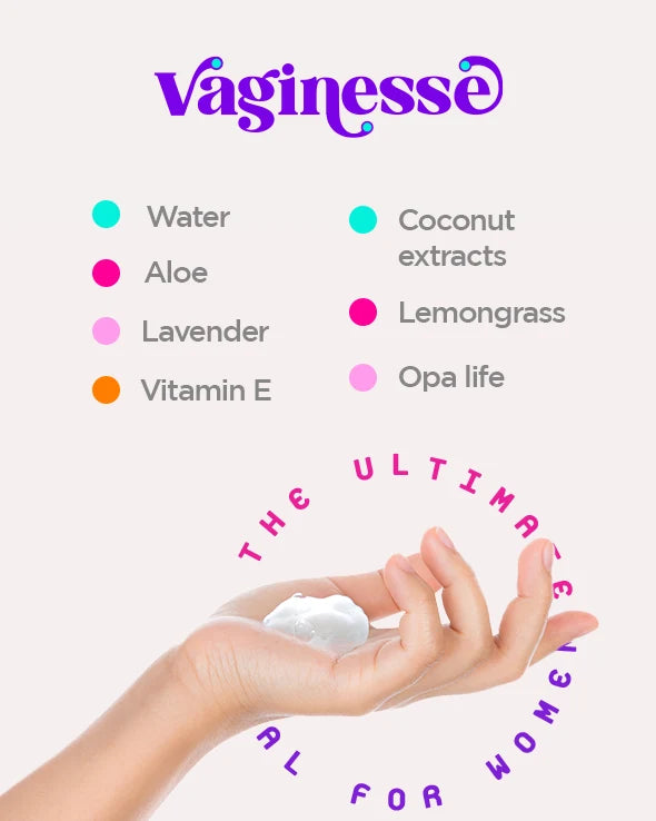 Vaginesse® Feminine Wash & Foaming Cleanser