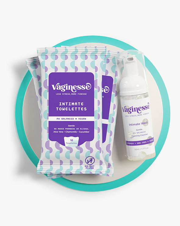 Vaginesse's Intimate Wipes
