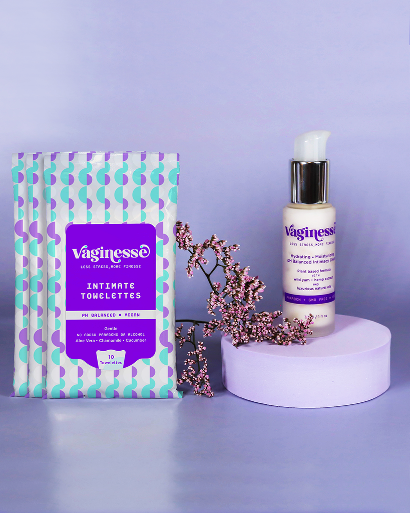 Vaginesse's Wipes & Intimate Cream